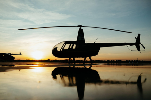 Helicopter flights in Buenos Aires