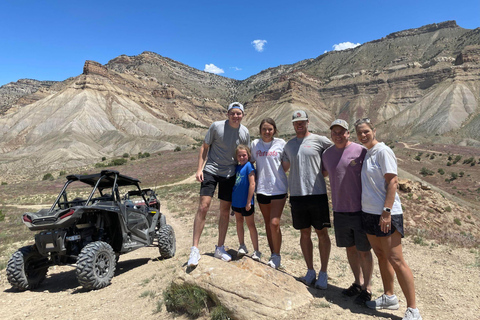 Grand Junction: Family-Friendly 4WD UTV Tour & Scenic Views
