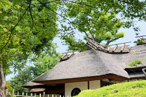 Hiroshima Castle, Shrine, Shukkeien Garden & Boat (Wknds) No Castle Boat