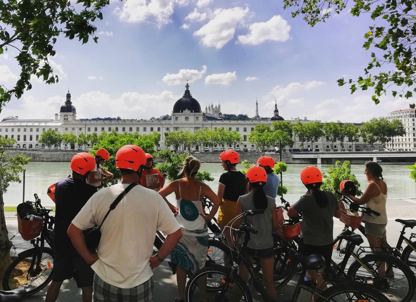 Lyon: 3-timers guidet tur på elcykel