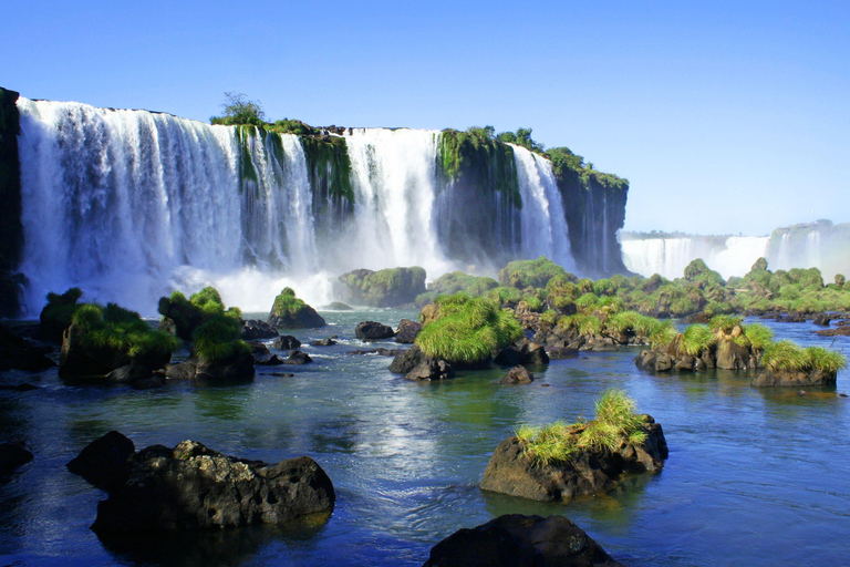 From Foz do Iguaçu: 1-Day Tour to the Brazilian and Argentine Falls