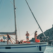 Small-Group Sailing Cruise in Nafplio with Food & Drinks