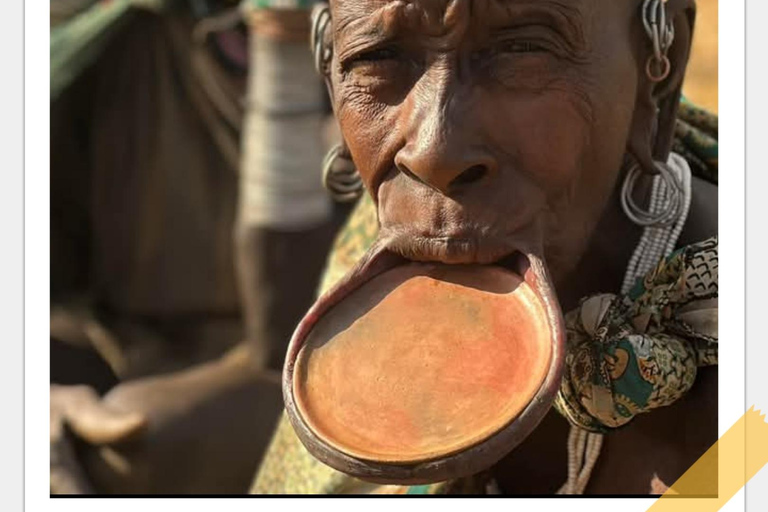 Semera: 8-tägige Tour durch die Danakil-Senke und zu den Stämmen des Omo-Tals