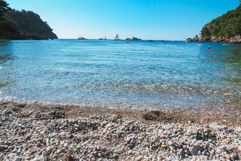 Mallorca Tour: Sa Calobra, Torrent de Pareis en Cala Tuent