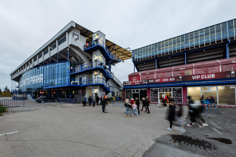 Praga: Wycieczka po stadionie AC Sparta Praha