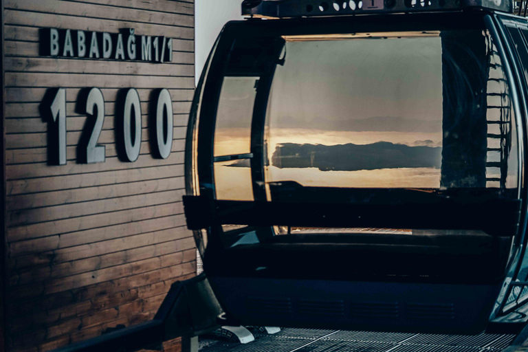 Fethiye: Babadağ Cable Car Ride & Free Time at the Summit