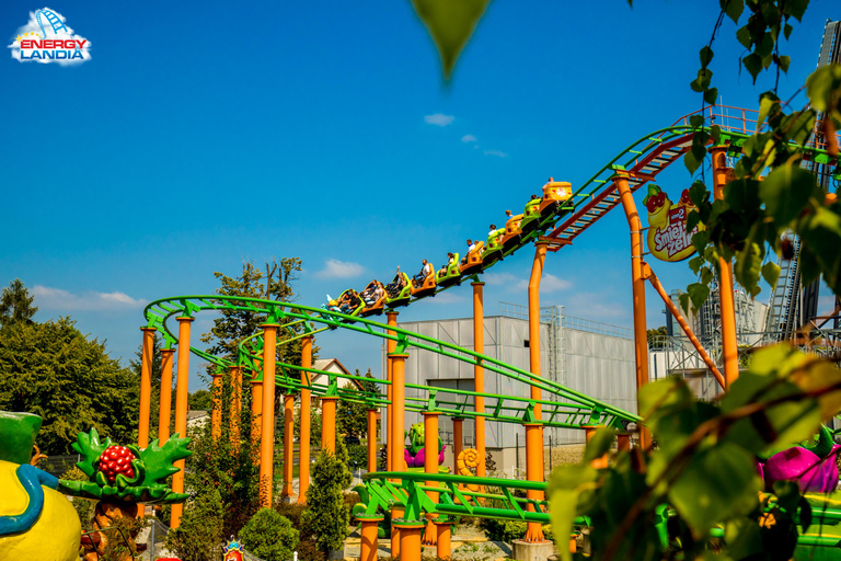 Zator: Energylandia Amusement Park Entry Ticket