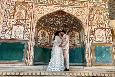 Królewski Romans: Jaipur's Prewedding Enchantment