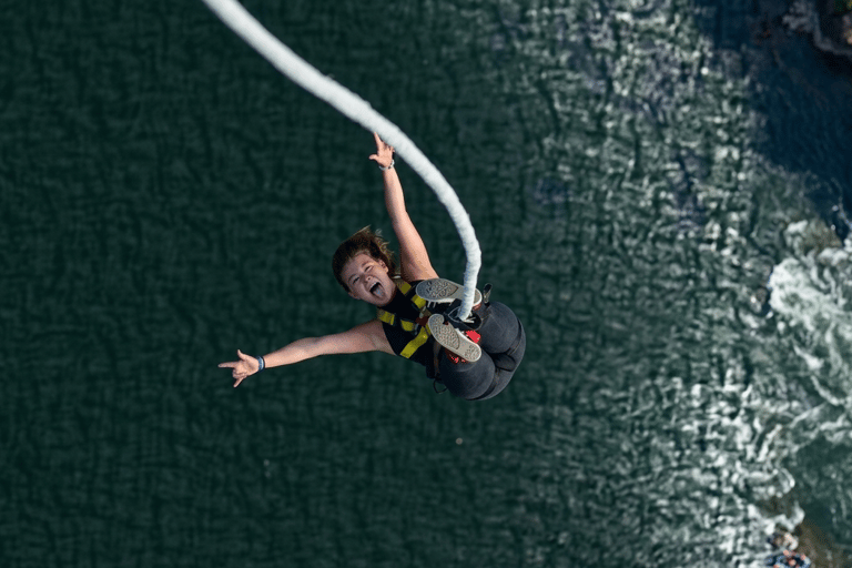 Nepal: World's 2nd Highest Bungee Jump in Kaligandaki