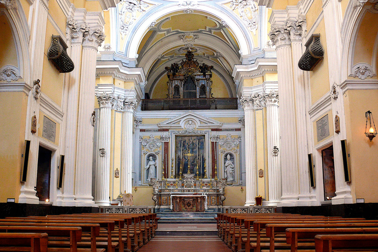 Basilica di San Severo: rondleiding door de gesluierde zoon