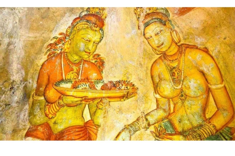 Dambulla: Wycieczka do skalnej twierdzy Sigiriya i świątyni w jaskini DambullaWycieczka do twierdzy skalnej Sigiriya i świątyni w jaskini Dambulla