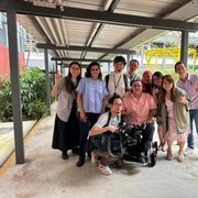 Singapore: Enabling Village Guided Tour by PWDs with Drinks