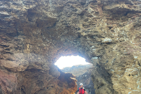 Experiencia de coasteering en Ibiza