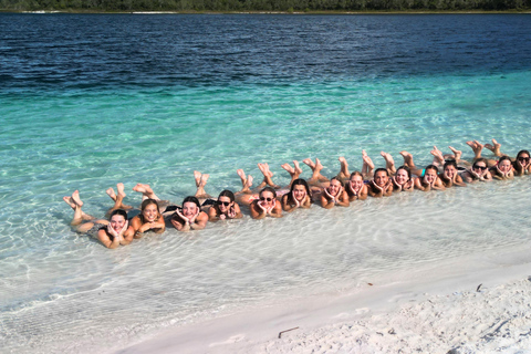 From Rainbow Beach: 2-Day K'gari (Fraser Island) 4WD Tour