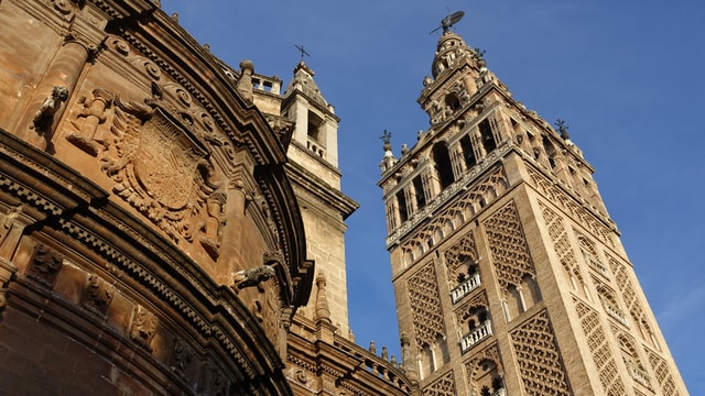 Toegangsbewijs voor de kathedraal en de Giralda met audiogids