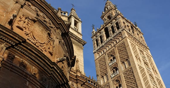 Cathedral and Giralda Entry Ticket with Audio Guide
