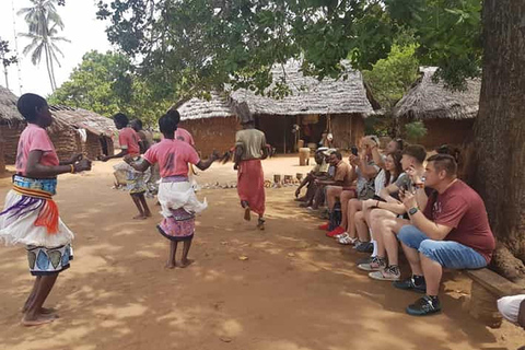 Mombasa: tour a piedi della città e tour del centro culturale Bombolulu