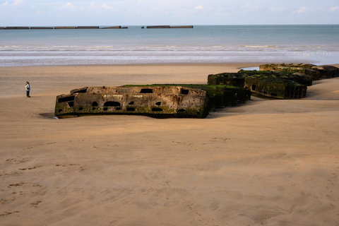 Paris : Excursion au Mont Saint-Michel et à Omaha Beachavec billet pour l&#039;abbaye de St Michel