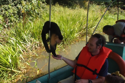 Panama : Île aux singes Promenade en bateau sur le lac Gatun