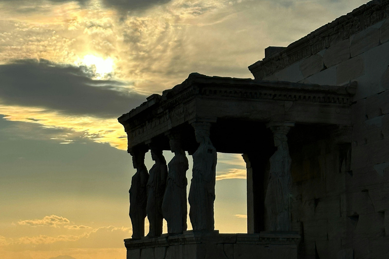 Athens Highlights: Acropolis & Parthenon Sunset Tour Acropolis & Parthenon Sunset Tour(German)