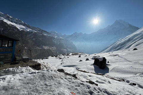 Från Pokhara: 7-dagars vandring i Annapurna Base Camp