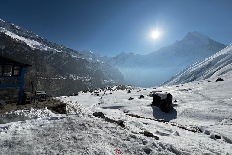 Från Pokhara: 7-dagars vandring i Annapurna Base Camp