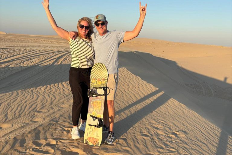 Doha : Private Sunset Desert Safari with Dinner at 4 Star