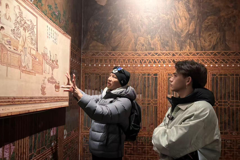 Forbidden City Tour with Ticket & Ice Cellar Lunch Option Live Guide+Entry Ticket (No Lunch)