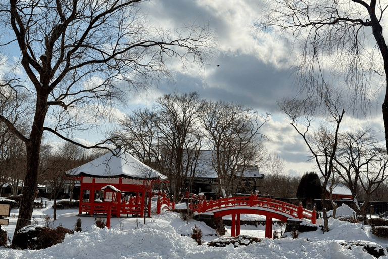 Hokkaido: Noboribetsu Samurai, Hell Valley & Pacific Cliffs From New Chitose