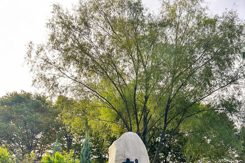 Seoul: Hidden Autumn Foliage, Cafe Pokpo, Nami Island & More D. Autum Foliage & Cafe POKPO & Eunpyeong Hanok& Haneul Park