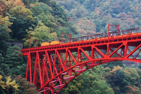 Excursion de 1 journée au départ de Kanazawa : Gorges de Kurobe et Unazuki OnsenRejoindre la gare de Kanazawa