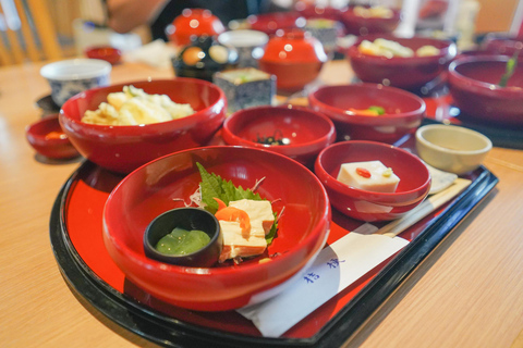 Tour della meditazione e dei giardini zen di Kyoto in un tempio zen con pranzo