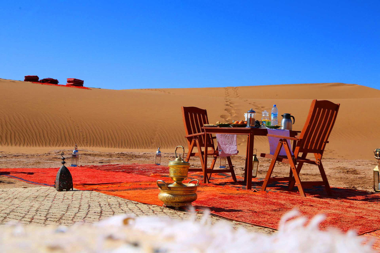 3-day Marrakech to Fes desert tour