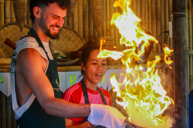 Hoi An: Cooking Class, Market Tour, Fishing & Basket Boating Private Culinary Journey