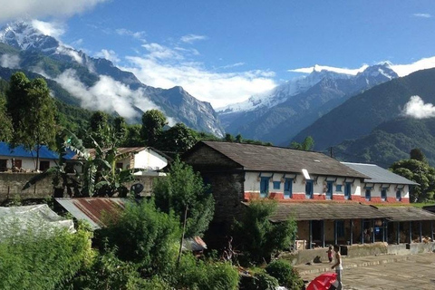 Pokhara: 2 day Ghachowk, Khumai Danda and Korchan Ridge Trek