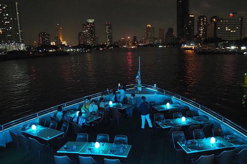 Bangkok: Royal Princess Chao Phraya River Cruise Dinner