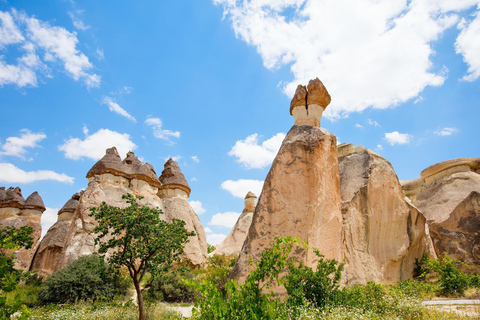 Cappadocia: Private Tour (Tickets+Lunches+Guide) | 2 DaysFascinating Cappadocia and Underground City Tour | 2 Days