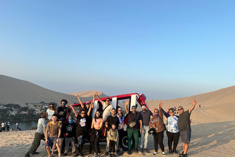 From Lima: Full-Day Paracas, Ica & Huacachina Adventure From Lima: Full day Paracas-Ica-Huacachina