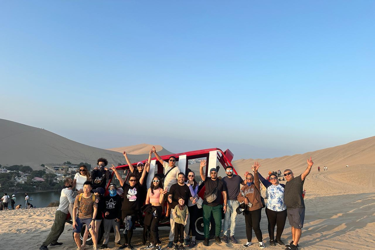 From Lima: Full-Day Paracas, Ica & Huacachina Adventure From Lima: Full day Paracas-Ica-Huacachina