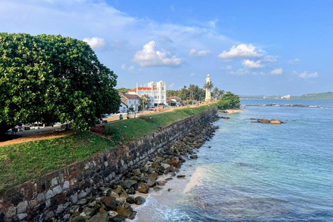 Bentota: Galle Dutch Fort &amp; Southwest Coast Private Day Tour