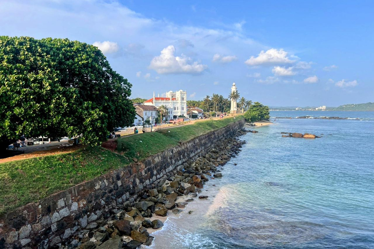 Bentota: Galle Dutch Fort &amp; Southwest Coast Private Day Tour