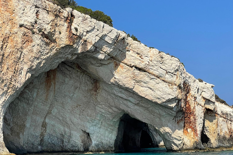 Zakynthos: Halve Dag Tour Zee &amp; Land Hoogtepunten