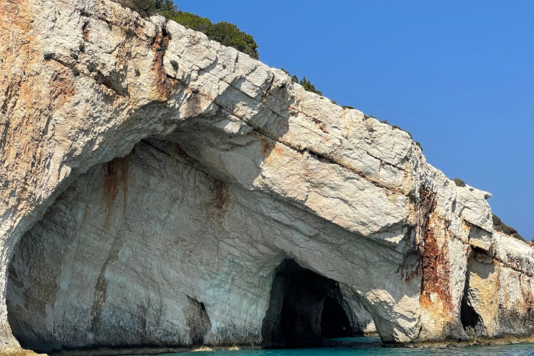 Zante: Tour di mezza giornata di esplorazione del mare e della terra highlights