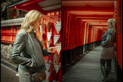 Kyoto: Solo Trip with Photographer (GION,FUSHIMI,ARASHIYAMA)