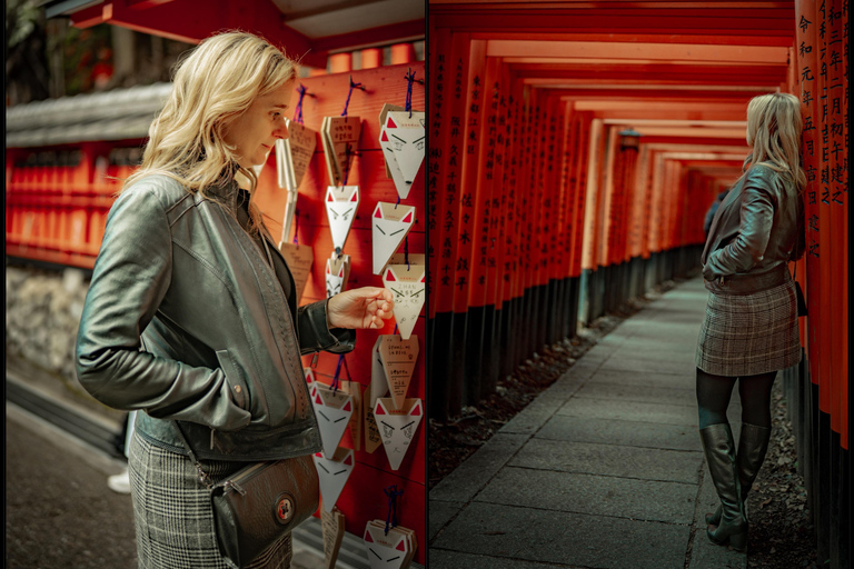 Kyoto: Solo Trip with Photographer (GION,FUSHIMI,ARASHIYAMA)
