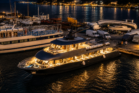 Rhodes Sunset Live DJ Boat Party with Transfer Entry Pass