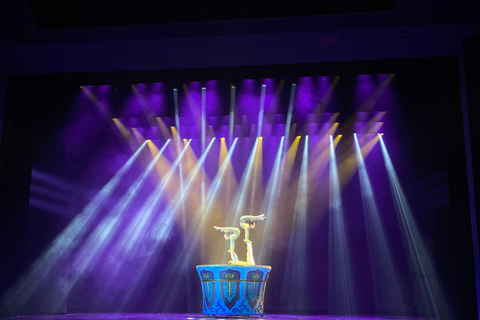 Beijing Red Theater Acrobatic Show Ticket with Seat option 480 Bule Mid Rows 1-2 & 11-13