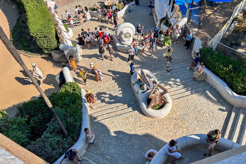 Barcelona: Park Güell Guided Tour with Skip the Line Ticket Spanish Tour