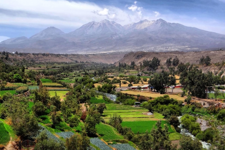 Visite d'Arequipa et de ses points de vue