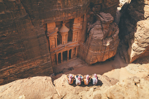 Amman: Petra & Wadi Rum overnight at Camp